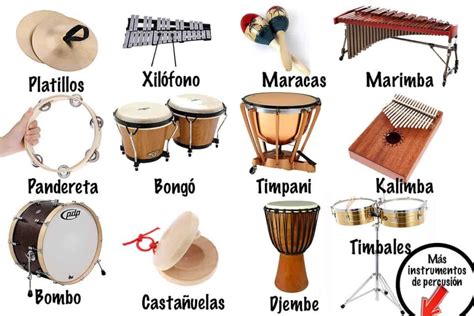 Ejemplos de instrumentos de percusión con calabaza