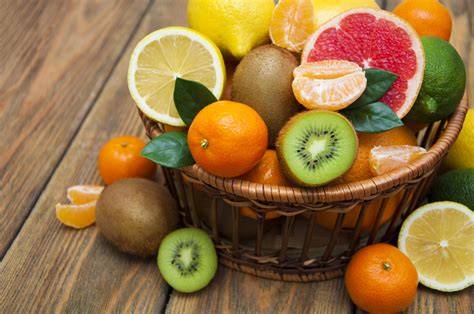 Frutas maduras para FFJ