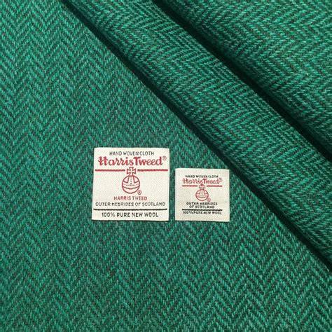 Etiqueta de autenticidad Harris Tweed