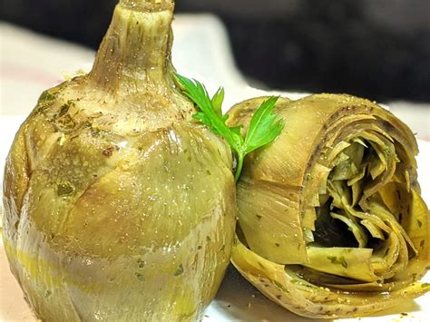 Alcachofas alla Romana