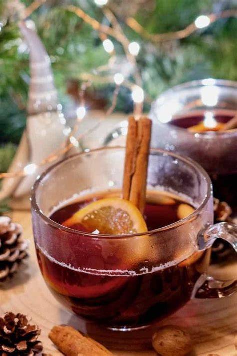 Glögg, bebida navideña escandinava