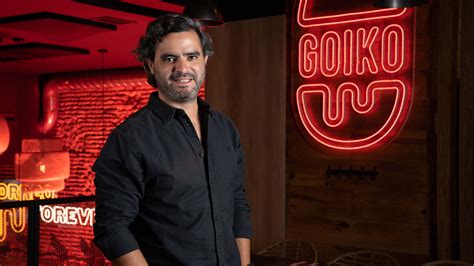 Andoni Goicoechea, fundador de Goiko Grill