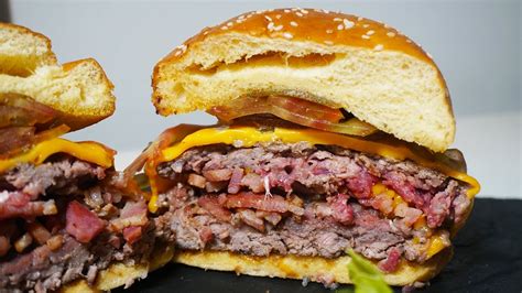 Hamburguesa Kevin Bacon de Goiko Grill