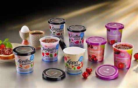 Ejemplos de envases personalizados para productos de panadería