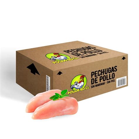 Caja de pechuga de pollo Donostia