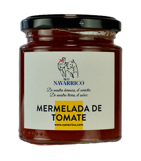 Tarro de mermelada de tomate verde artesanal