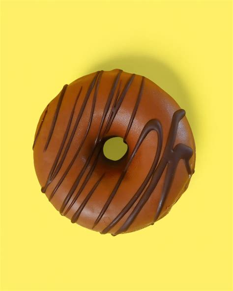Donuts de avena con chocolate para niños