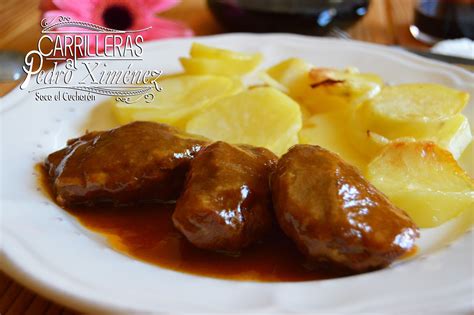 Carrilleras de cerdo al Pedro Ximénez