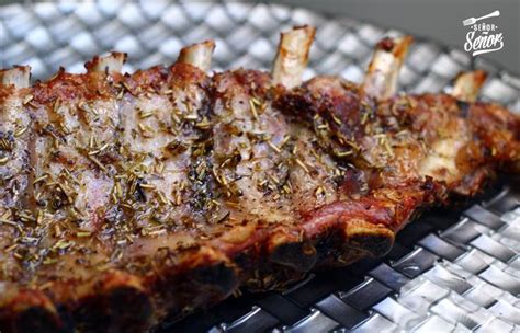 Costillas asadas en el horno