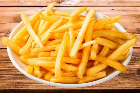 Patatas fritas crujientes