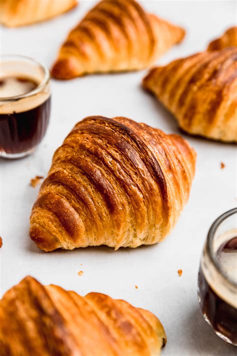Diferentes tipos de croissants Berlys