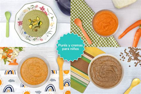 Preparación de cremas y purés