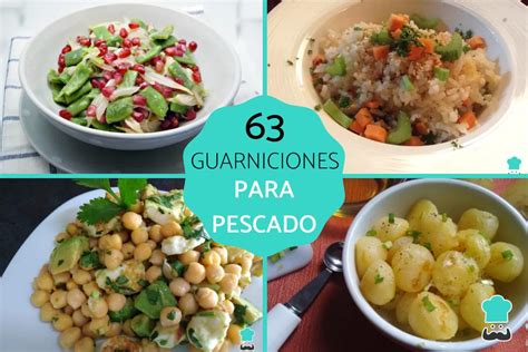 Guarniciones para diferentes tipos de alimentos