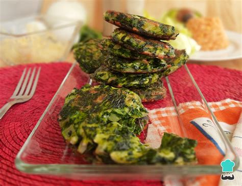 Tortitas saladas de espinacas y salmón