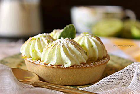 Tartaletas de limón y merengue