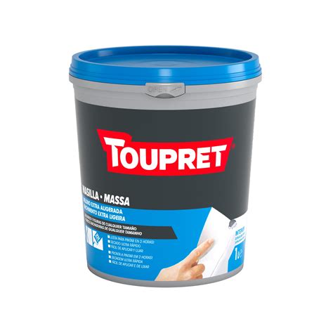Masillas Toupret en diferentes formatos