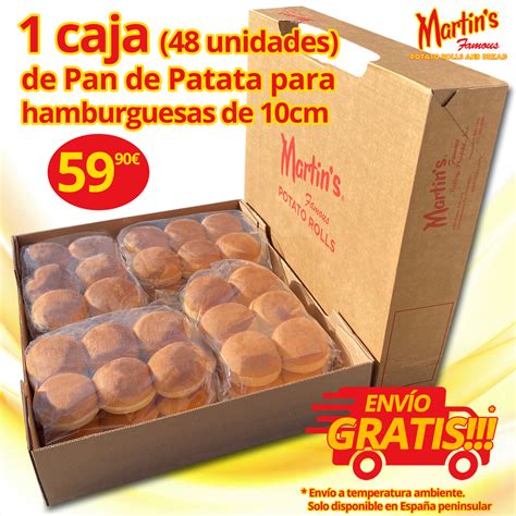 Variedades de pan de patata Martin's