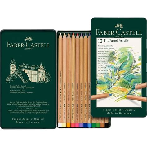 Lápices Pitt Pastel Faber-Castell