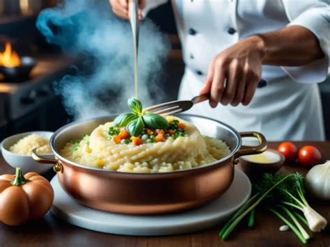 Ingredientes clave para un risotto perfecto