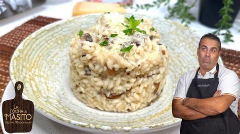 Paso a paso para preparar un risotto cremoso