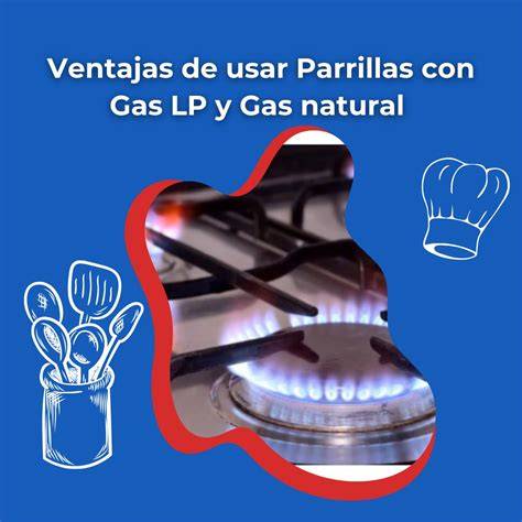 Seguridad al usar parrillas de gas