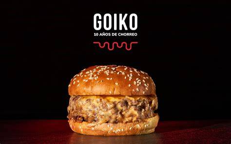 Hamburguesa GoFree de Goiko