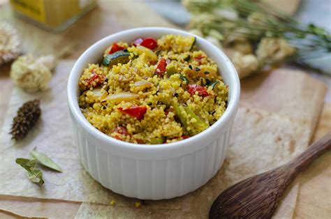 cuscús con verduras