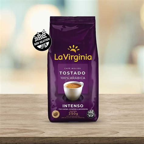 Café Molido Tostado La Virginia en empaque