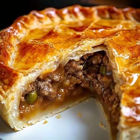 Evolución del pastel de carne a través de la historia