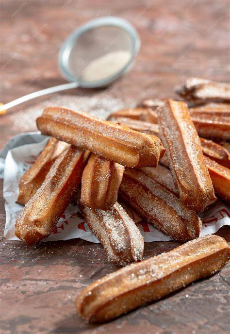 Papaviejos espolvoreados con azúcar y canela