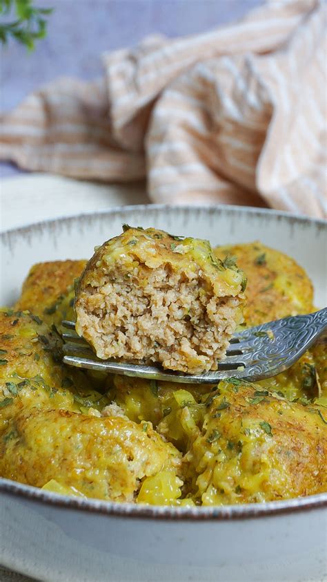 Ingredientes para albóndigas de soja texturizada