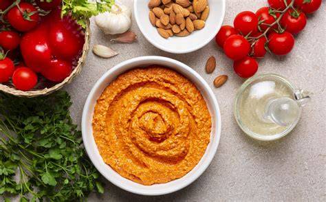 Ingredientes principales de la salsa romesco