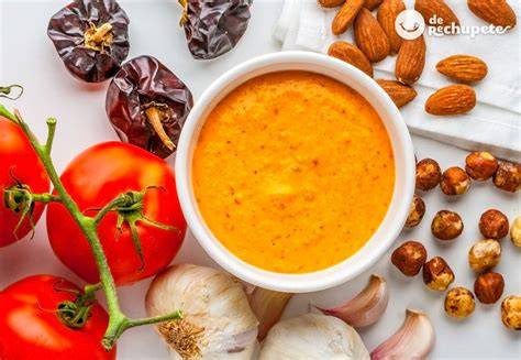 Salsa romesco casera