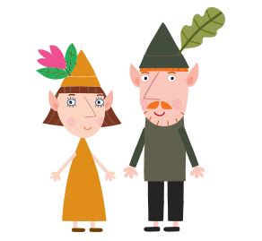 Personajes principales de Ben y Holly
