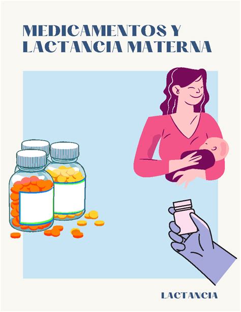 Símbolo de compatibilidad de medicamentos y lactancia