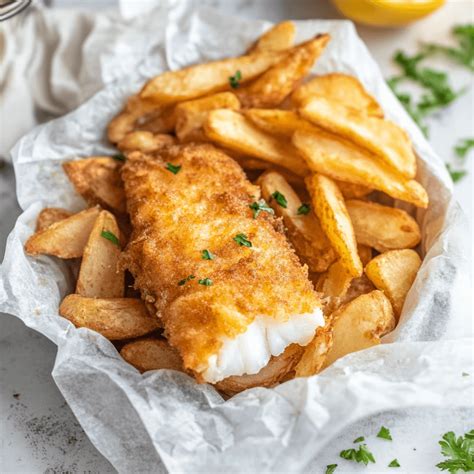 Fish and chips tradicional