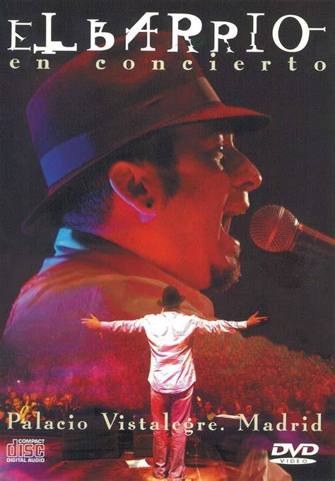El Barrio en concierto