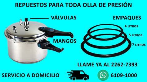Logotipos de tiendas online que venden repuestos para ollas a presión