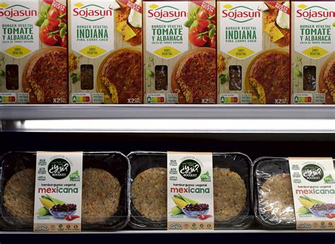 Productos veganos comunes en Colombia
