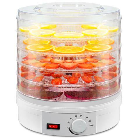 Deshidratador de alimentos con bandejas