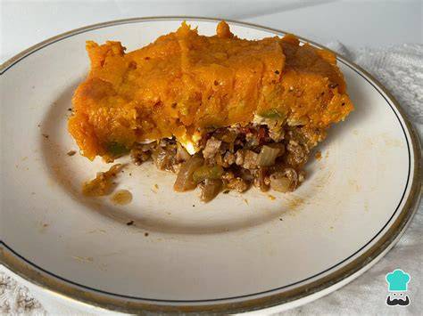 Pastel de calabaza recién horneado