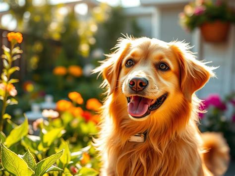 Perro de exposición bien cuidado con pelaje brillante