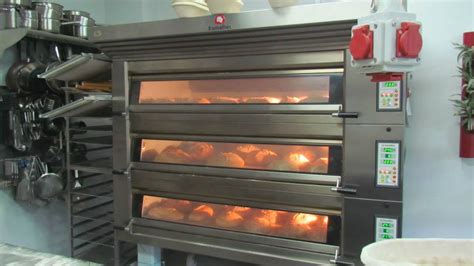 Hornos de panadería de segunda mano
