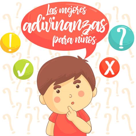 Niños resolviendo adivinanzas
