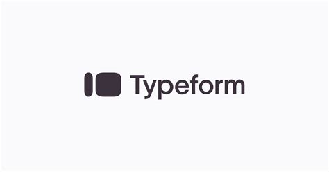 Interfaz de creación de formularios en Typeform