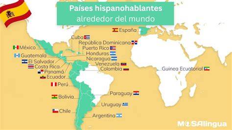 Mapa de países donde se consumen patas de pollo