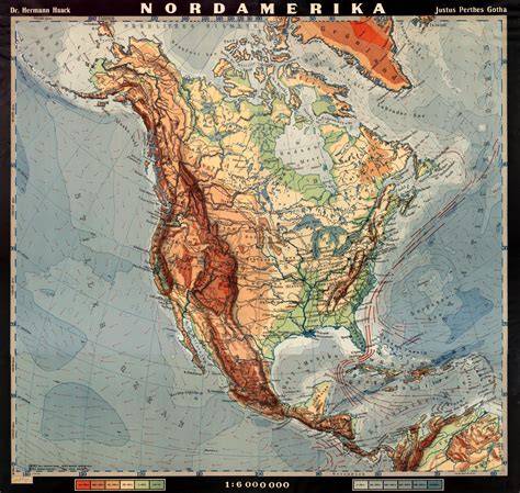 Mapa de la Formación Morrison en Norteamérica