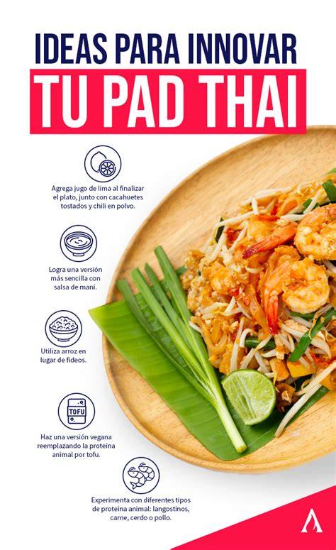 Ingredientes para salsa Pad Thai