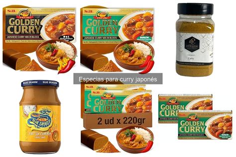 Variedad de marcas de curry japonés en un supermercado