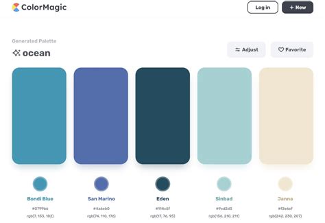 Paleta de colores recomendada para logos de barbacoa